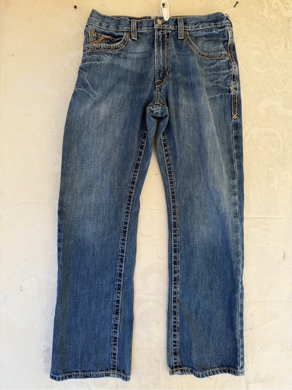 Ariat M5 Men's Medium Blue Straight Jeans